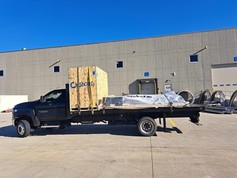 Splash Pad Delivery
