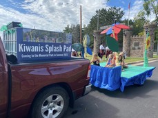 Chisholm Splash Pad Parade