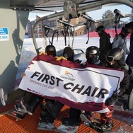 Giants Ridge First Chair of the Season