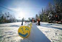Giants Ridge Staff Building Terrain Park