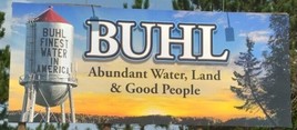 Buhl Sign