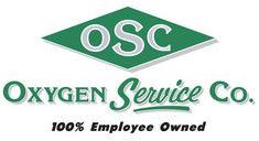 Oxygen Service Co. Logo