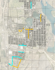 City of Virginia Street Map