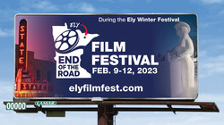 End of the Road Film Festival Billboard
