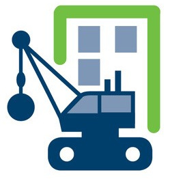 Commercial Redevelopment Icon