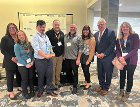 One Minnesota Award Recipients with Governor Tim Walz