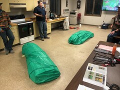 Wildland Fire Shelter Training
