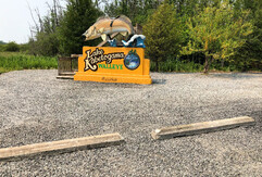 Kabetogama Walleye Statue