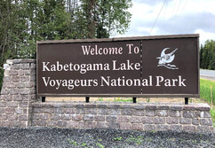 Kabetogama Signage