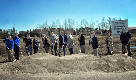 Detroit Diesel Groundbreaking