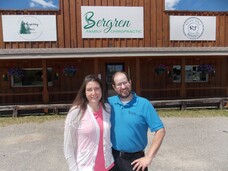 Angela Bergren and Dr. Jerrad Bergren