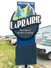 LaPrairie Sign