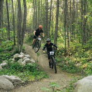 Hidden Valley Mountain Bike Trail