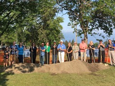 Olcott Park Groundbreaking