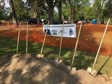 Olcott Park Groundbreaking