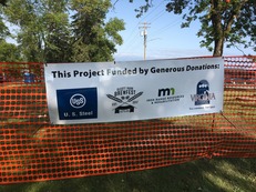 Olcott Park Groundbreaking