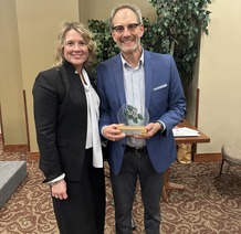 Malissa Bahr and Roy Smith