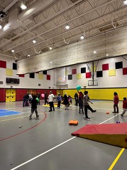 Grand Portage Community Center Gym