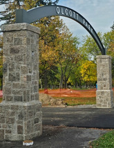 Olcott Park Entrance