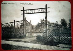 Olcott Park Historic Entrance