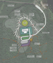 Carey Lake Campground Rendering