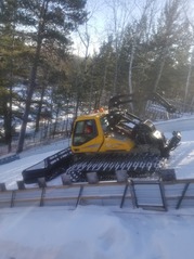 Prinoth Snow Cat Winch Groomer