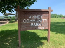 Kinney Community Park Sign