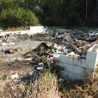 Demolition in Progress