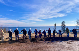 Boathouse Bay Groundbreaking