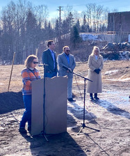 Boathouse Bay Groundbreaking