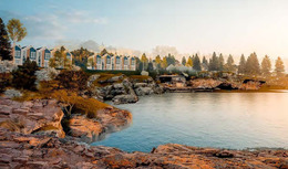 Boathouse Bay Rendering