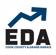Cook County Grand Marais Economic Development Authority Logo