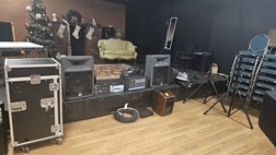 Lyric Center Portable Stage Equipment