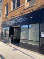 The Iron House Storefront