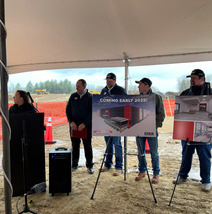L&M Fleet Supply Distribution Center Groundbreaking Event