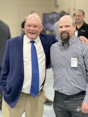Matt Sjoberg and Wally Buegler