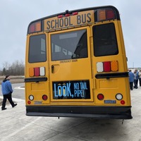 Electric School Bus