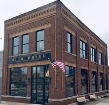Exterior Photo of High Wheel Confectionary and Coffee House 