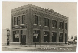 Historic Photo of First National Bank of Ironton