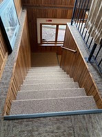 Two Harbors Curling Club Carpeting