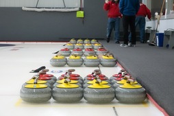 Two Harbors Curling Club Rocks