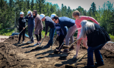 Gunflint Vue Groundbreaking Participants