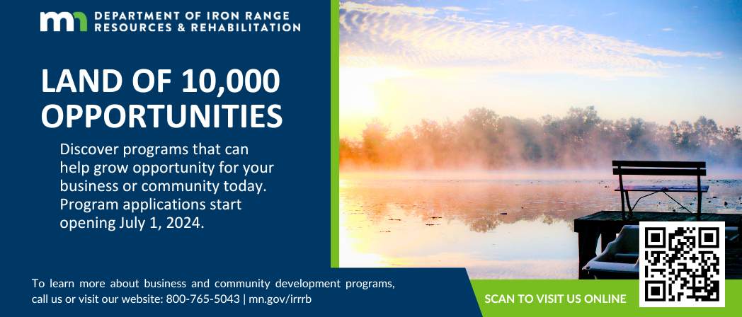 Land of 10,000 Opportunities Graphic