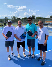 Hibbing Pickleball Players