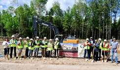 Groundbreaking ceremony for Bois Forte Band of Chippewa’s Vermillion Public Works Service Facility