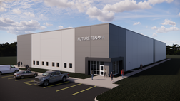 Spec Building Rendering, West Industrial Park, Aurora, Minnesota