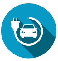 Electric Vehicle Icon