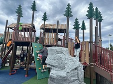 Grand Portage Band of Lake Superior Chippewa Community Playground