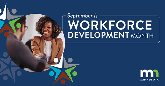Workforce Development Month Graphic