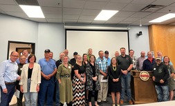 RAMS lunch and learn participants